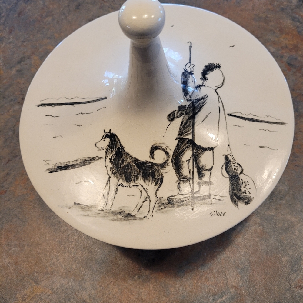 Alaska serving dish